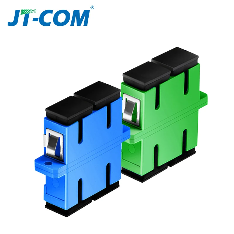 SC к UPC волоконный адаптер Mutimode мм дуплексный металлический Соединительный фланец