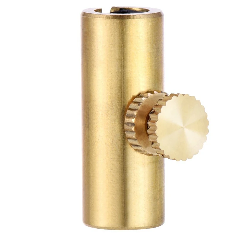 Горячая 1 шт Золотой медный Виолончель волчий тон Eliminator Вулф немой Suppressor для