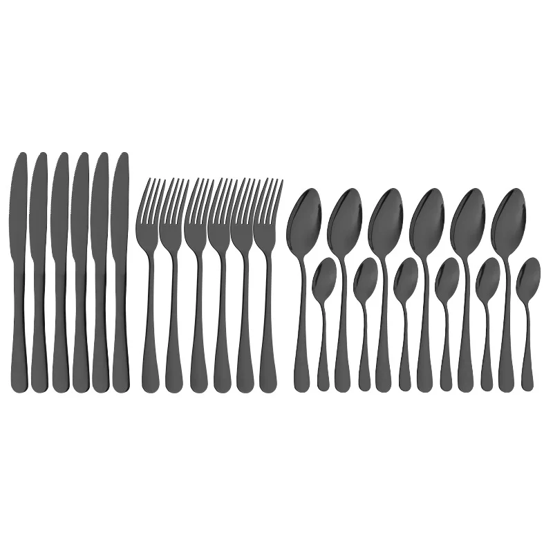 black 6 sets