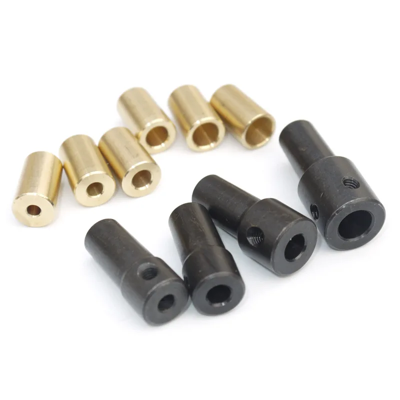 B10 drill chuck connecting rod sleeve Copper Steel taper coupling 3.17mm/4mm/5mm/6mm/6.35mm/7mm/8mm/10mm/11mm/12mm/14mm