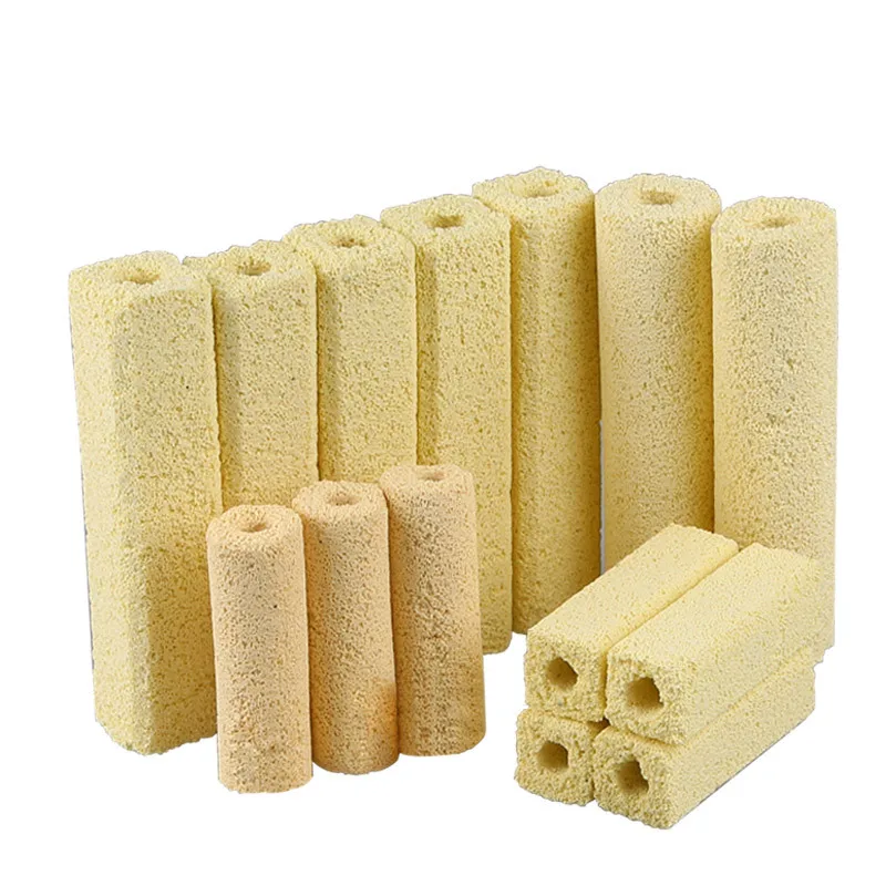 

Manufacturers Direct Selling Far Infrared Bacteria House Square Circle Fish Tank Filter Material Aquarium Filter Material Cleani