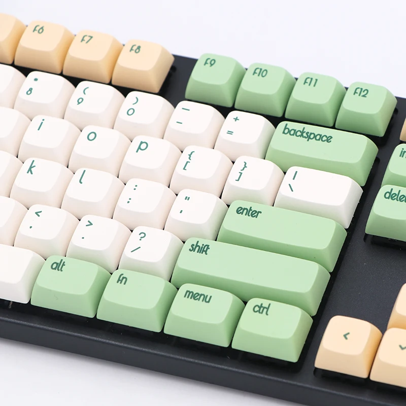 Keypro Fontes Retrô Etermotérmicos Fontes de Sublimação Pbt para Teclado Mecânico Usb com Fio e Botões Cherry mx - Imagem 4