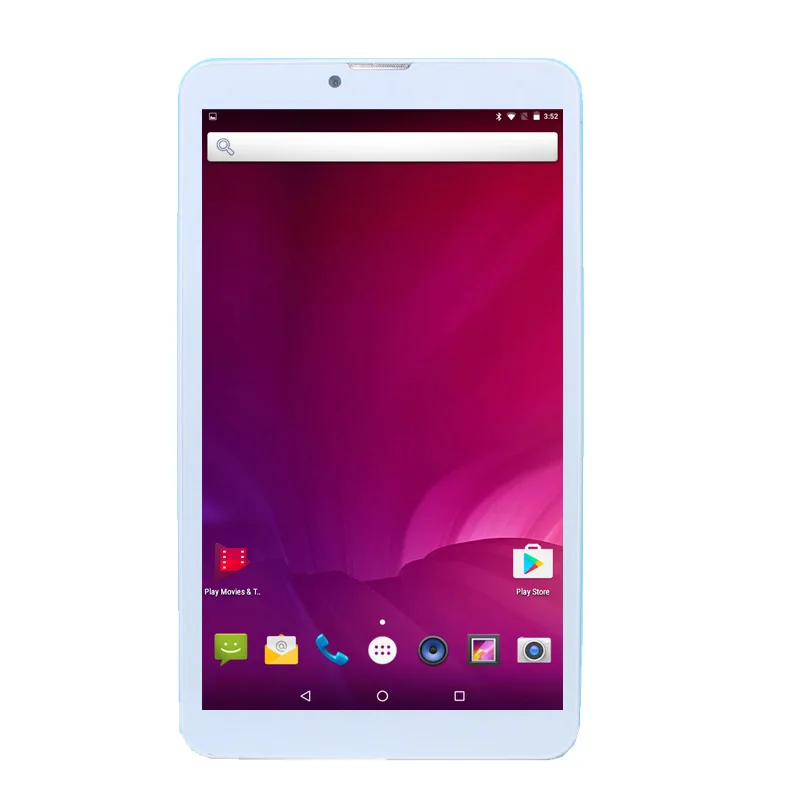7 дюймов LF705 4G LTE планшетный ПК MTK8735 четырехъядерный Android 6 0 1 ГБ 8 WIFI Bluetooth1024x600 HD IPS