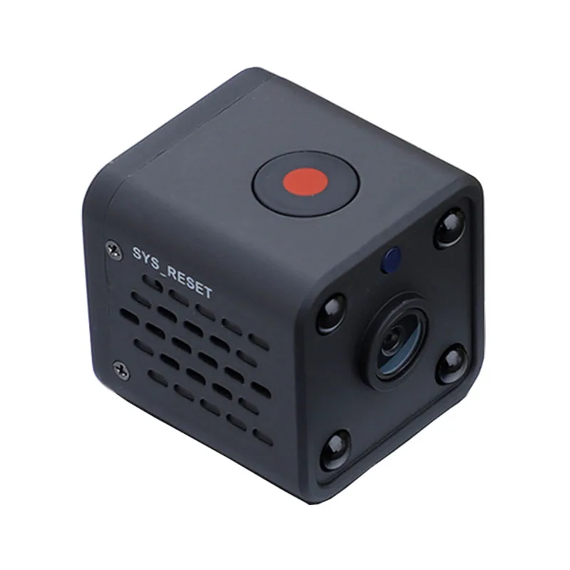 X6S 1080P мини камера wifi ночного видения монитор детектор Спортивная Экшн DV
