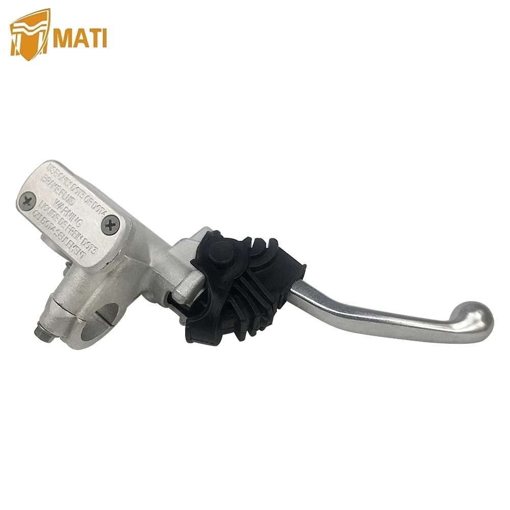 Front Right Brake Master Cylinder for Honda CR125R CR250R CR500R CRF250R CRF250X CRF450R CRF450X Motorcycle Brake Pump