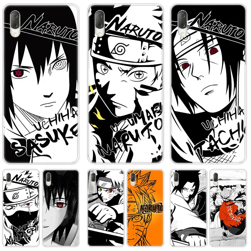 Чехол аниме Hokage Naruto Kakashi для Sony Xperia L1 L2 L3 X XA XA1 XA2 Ultra E5 XZ XZ1 XZ2 Compact XZ3 M4 Aqua Z3 Z5