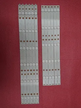 

New 12 PCS/set LED Backlight strip For 50pfk4009 LC-50LB370U LC-50LB371U LC-50LB261U 500TT25 500TT26 V5 yx-11800653a0-3c563