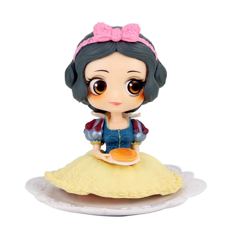 Фигурка принцессы игрушка Q Posket Белоснежка Золушка Ариель Русалочка Sugirly