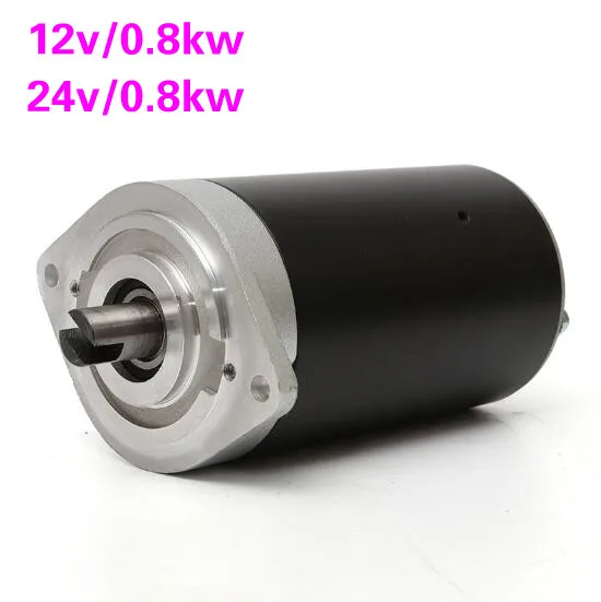 12V 24V48V 800W electric stacker, handling forklift, hydraulic oil pump power unit, DC motor