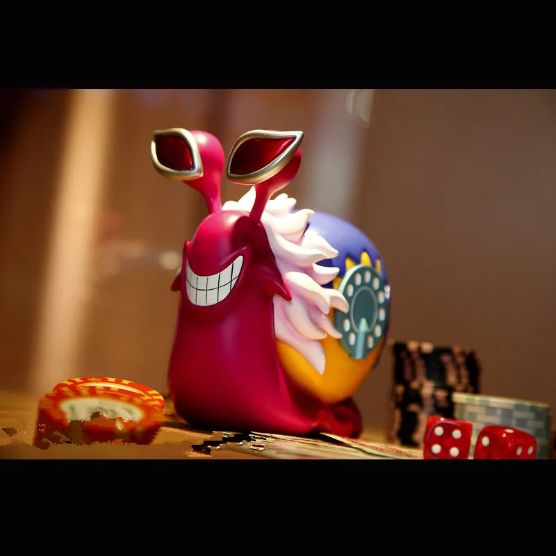 Аниме ONE PIECE Trafalgar Law Phone Insect donquixote doflamingo GK статуя ПВХ фигурка Коллекция Модель игрушки M3001