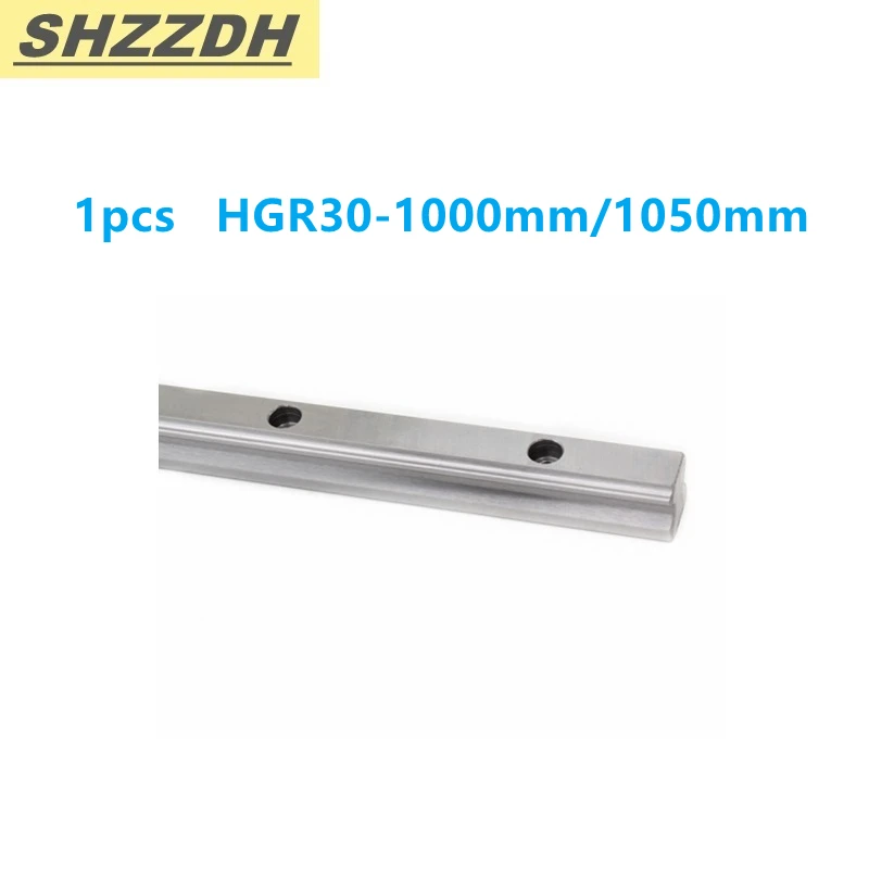 High Quality 1pc HGR30 Length 1000mm 1050mm Square Linear Guide for HGH30CA/Flange HGW30CC CNC Engraving Machine | Обустройство дома