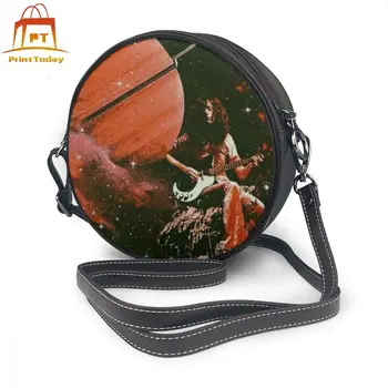 

Saturn Shoulder Bag Saturn Leather Bag Teen High quality Women Bags Pattern Women Shopper Round Purse