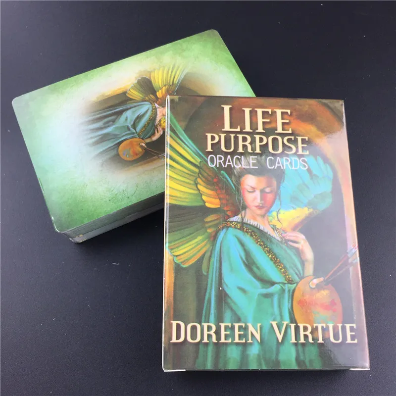 Карты Tarot Life Purpose полная английская карточка для вечеринок игровые товары