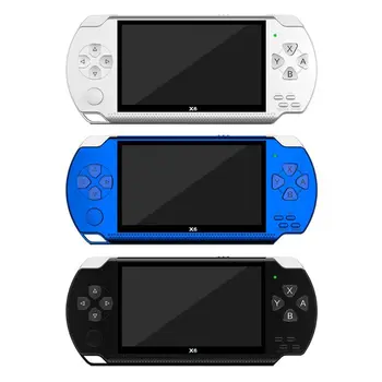 

4.3 inches LCD Screen 8GB 64Bit Video MP3 MP4 MP5 Player Camera Handheld portable in Pocket Retro Game Console player