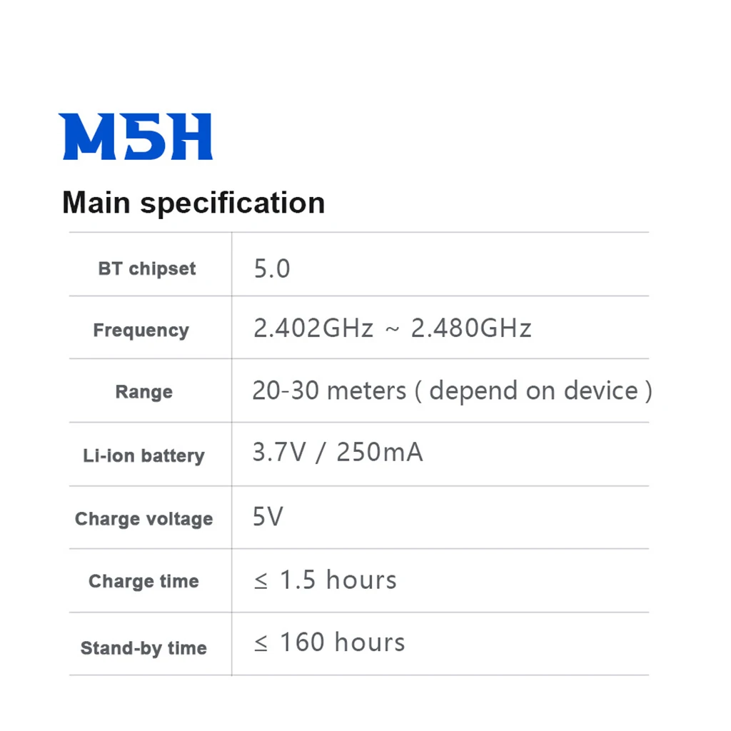 Headset, Anti-Interference  Wireless Headset Bluetooth Intercom Headset, Helmet Headphones, Speakers Hands