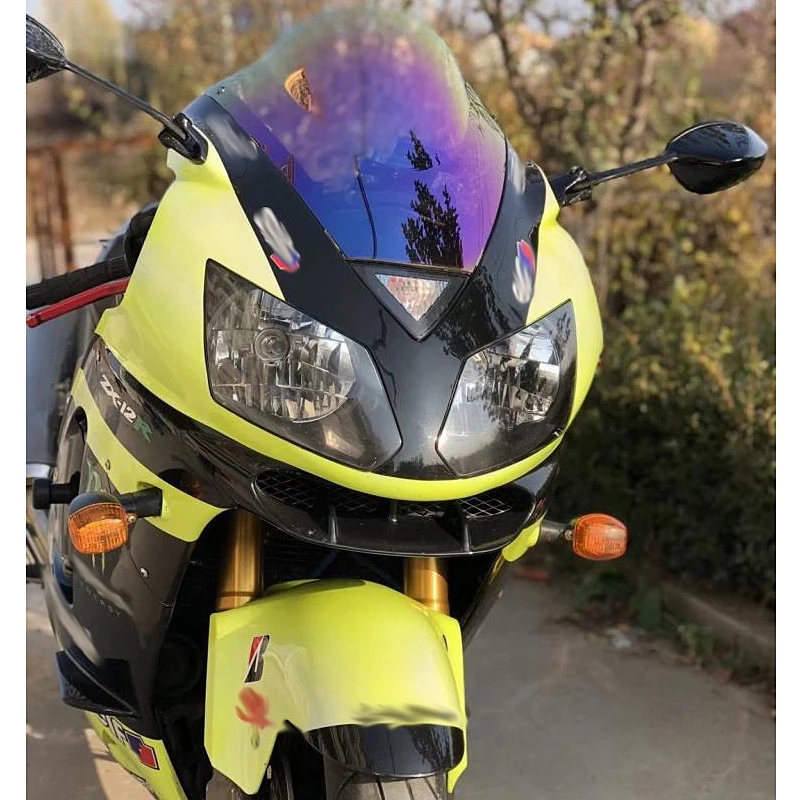 Ветровой экран для 2002 2003 2004 2005 2006 Kawasaki Ninja ZX12R ZX-12R 1200 ZX 12R ZX1200 ветровой дефлекторы