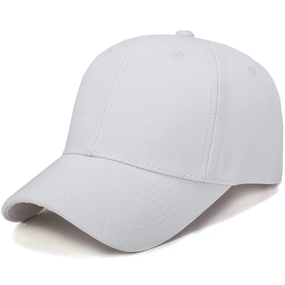 KANCOOLD-gorra de béisbol informal a cuadros para hombre y mujer, gorro de béisbol Unisex, Color sólido, algodón, ligero, verano, 102