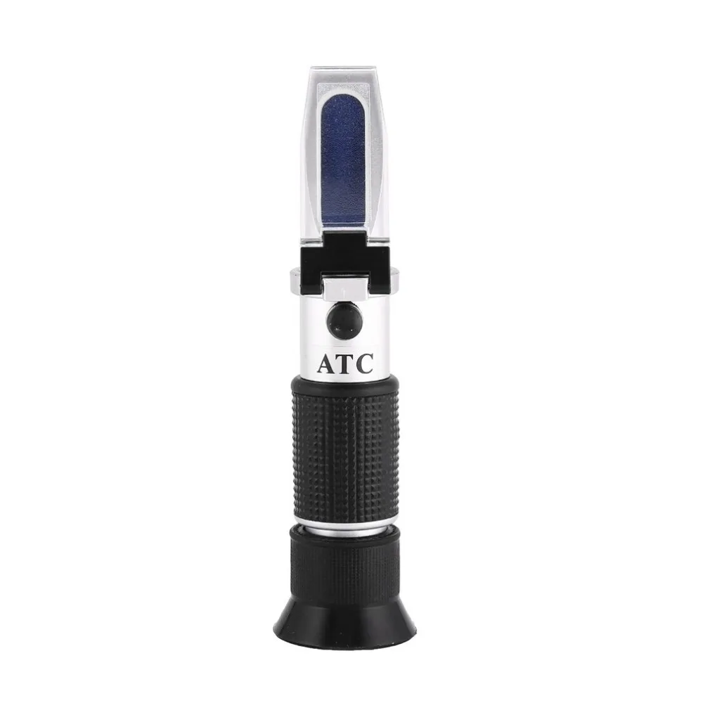 Ручной рефрактометр 0%-35% Adblue этиленгликоль антифриз батарея содержание жидкости хладагент мини ATC измерительный тестер
