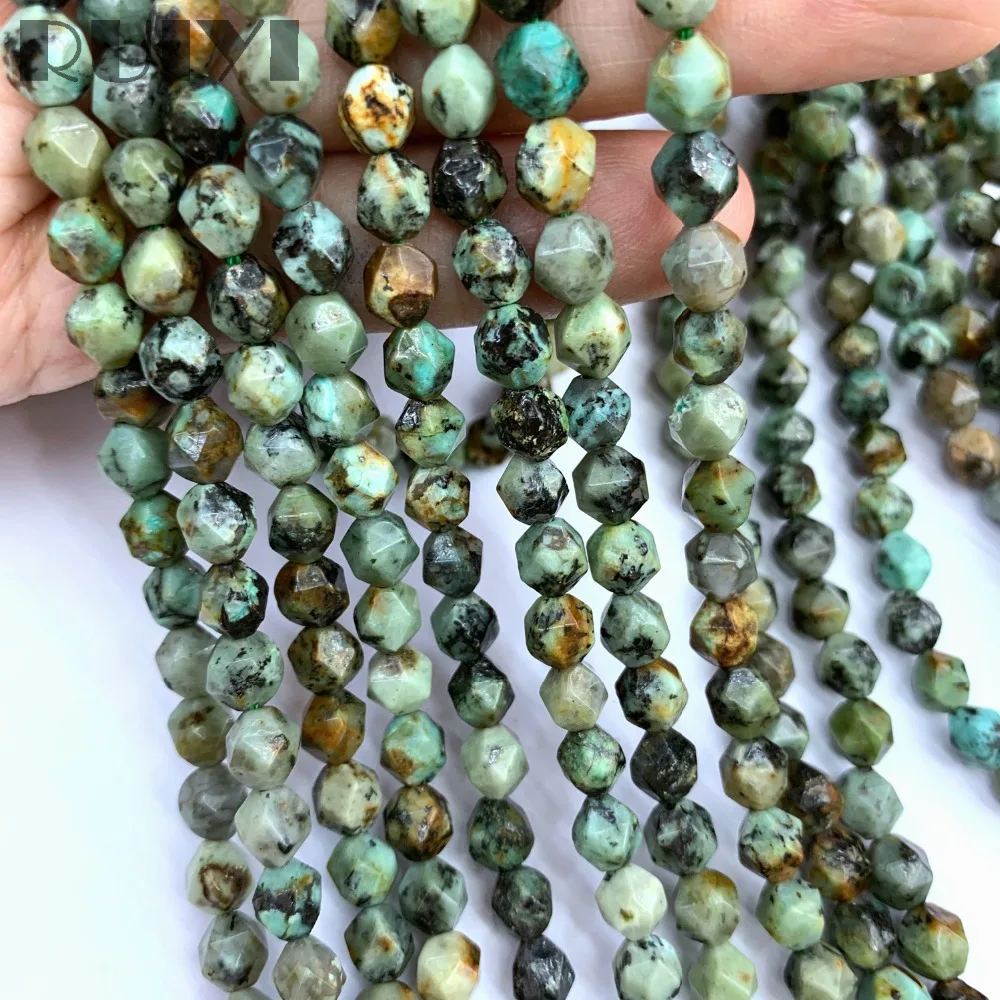 african turquoise star cut11