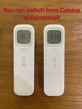 

Non-contact Forehead Thermometer Infrared Electronic Measurement Simple Efficient Portable Elderly Children Home Essentials