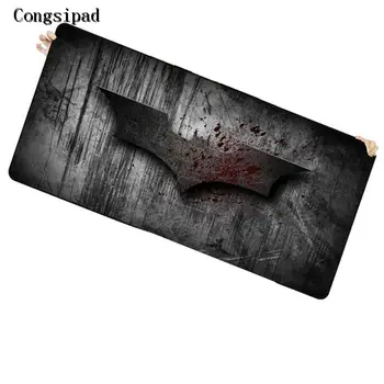 

Shop Batman Large Gaming 300*700/800*300 /900*400 Locking Edge Mousepad Mouse Mat Keyboard Mat Table Mat Mouse Pads