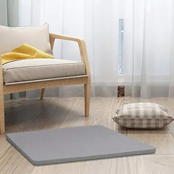 

Diatom Soil Soft Foot Pad Floor Mat Cloth Cover Zipper Absorbent Quick-drying Non-slip