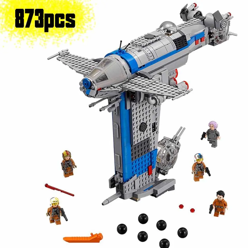

05129 Star Plan Wars Series The 75188 Resistance Bomber Set Building Blocks Bricks Kids compatible Legoinglys Toys Gifts