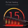 Professional Hair Straightener Four-gear Flat Iron Ceramic Heating Plate Wet&Dry Heats Up Fast Straightening Styling Tool 3