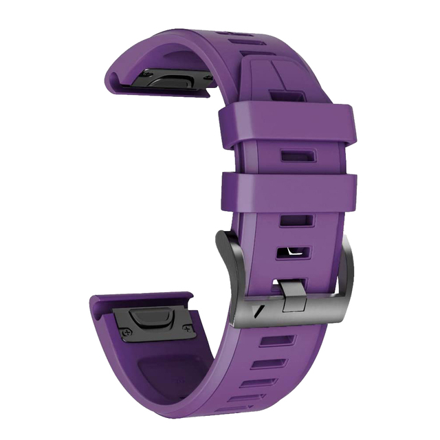 26mm Smart Watch Bands Straps For Garmin Fenix 7 7X 6 6X 5X 5 3HR Forerunner 935 945 Quick Release Easyfit Silicone Bracelet