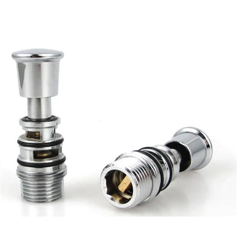 Surface mounted shower switching valve spring-type water diversion core Triple bathtub faucet diversion switch Faucet Cartridges
