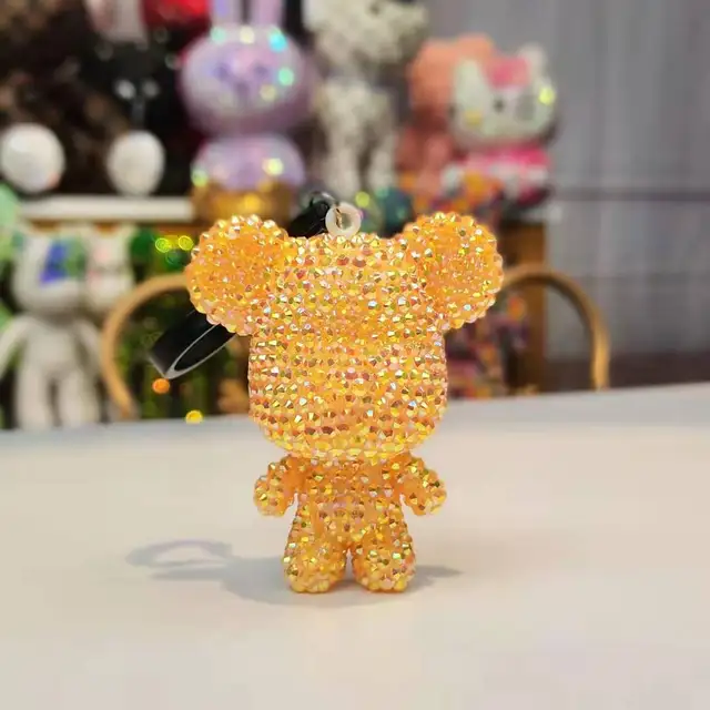 Diamond Art Sailor Bear Keychain – Colours Crafts