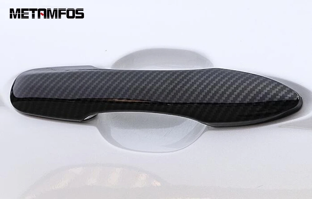 Накладка на дверную ручку для Toyota Camry XV70 2017 2020/Corolla 2019 2021/Prius Avalon 2020 хромированные
