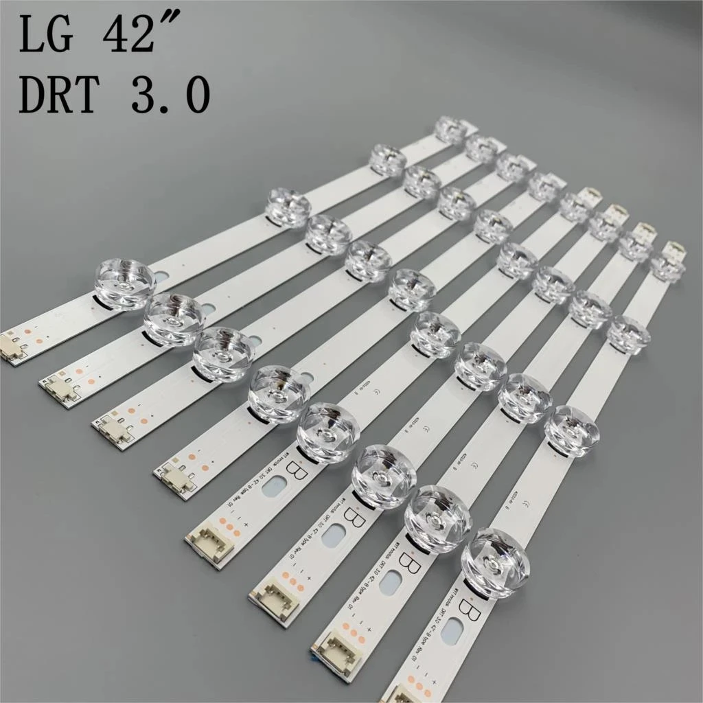 1 комплект светодиодный Ной ленты для LG INNOTEK DRT 3 0 42 &quot_ A/B TYPE 42LB5610 42LB5510 42LF5800 42LY320C