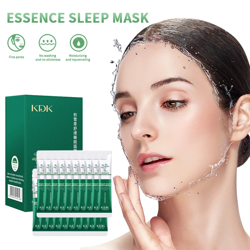 Caffeine Sleeping Mask Firming Hydrating Moisturizing Soft Skin