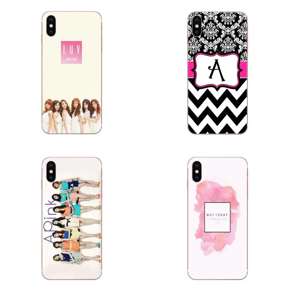 Розовый K-POP apink в Корейском стиле для девочек группа Huawei Honor 4C 5A 5C 5X6 6A 6X7 7A 7C 7X8 8C 8S 9 10