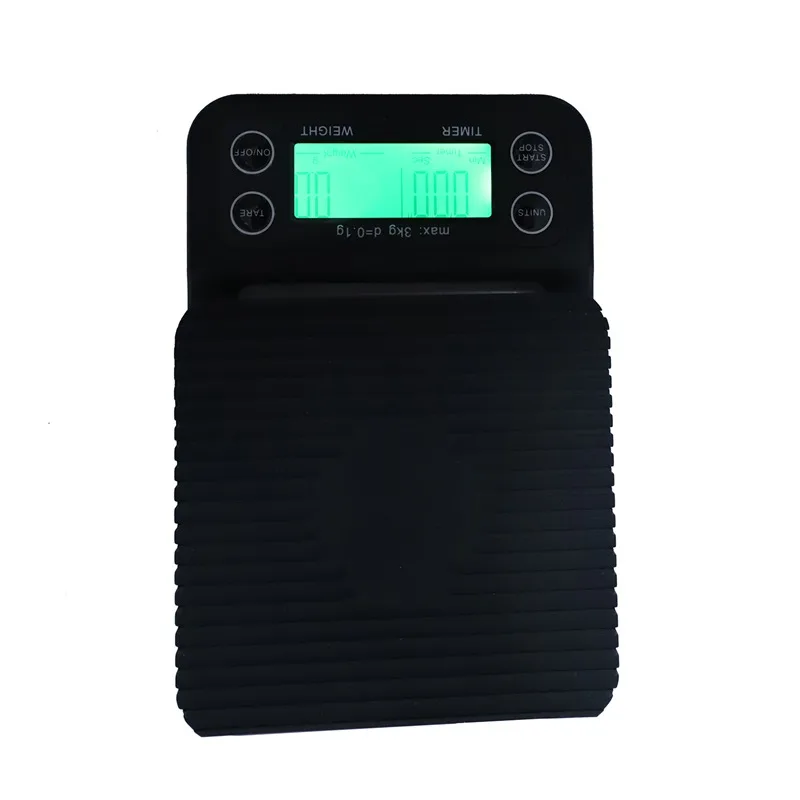 Coffee Digital Scale Kitchen Household Weigh Rushed Direct Limited 0.1g With Timer
