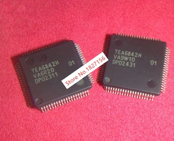 

1pcs/lot TEA6842 6842 TEA6842H QFP New In Car Entertainment (NICE) extended car radio IC