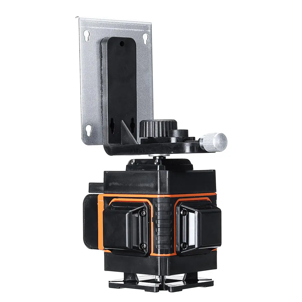  ZEAST Laser Level 3D 12 Line 360° Self-Leveling Horizontal & Vertical Cross LED Display Green Light - 4000115681914