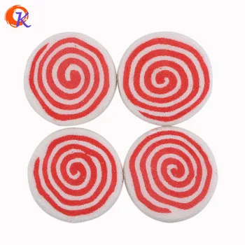 

Cordial Design 45MM 50Pcs/Lot Cute Candy Lollipop Beads With Straight Holes For Jewelry Making For Necklace Making CDWB-510091
