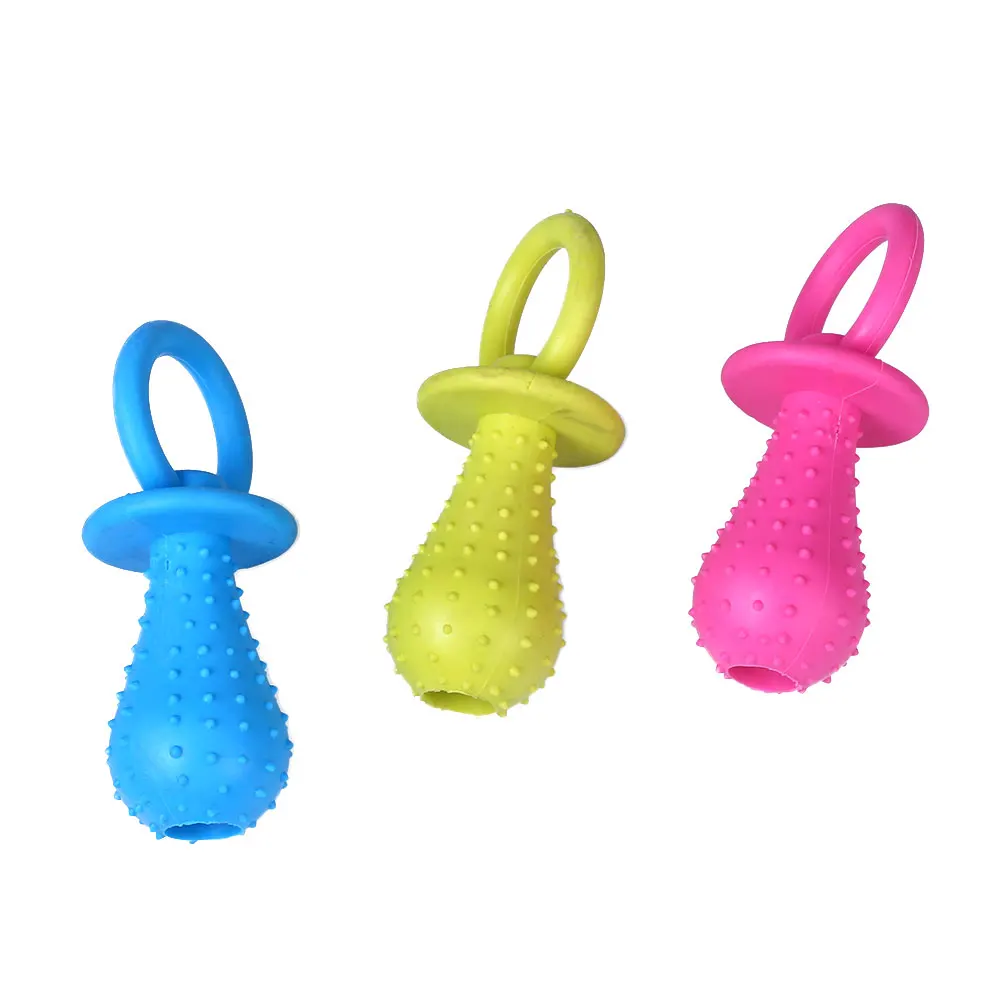 Игрушки для домашних животных, жевательная игрушка, соска, форма для прорезывания зубов, поезд для чистки пуделей, щенков