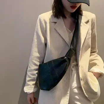 

New Fashion Handbags Delicate Design Women Crossbody Chest Bags Leather Casual Purse Large Shoulder Messenger Handbag