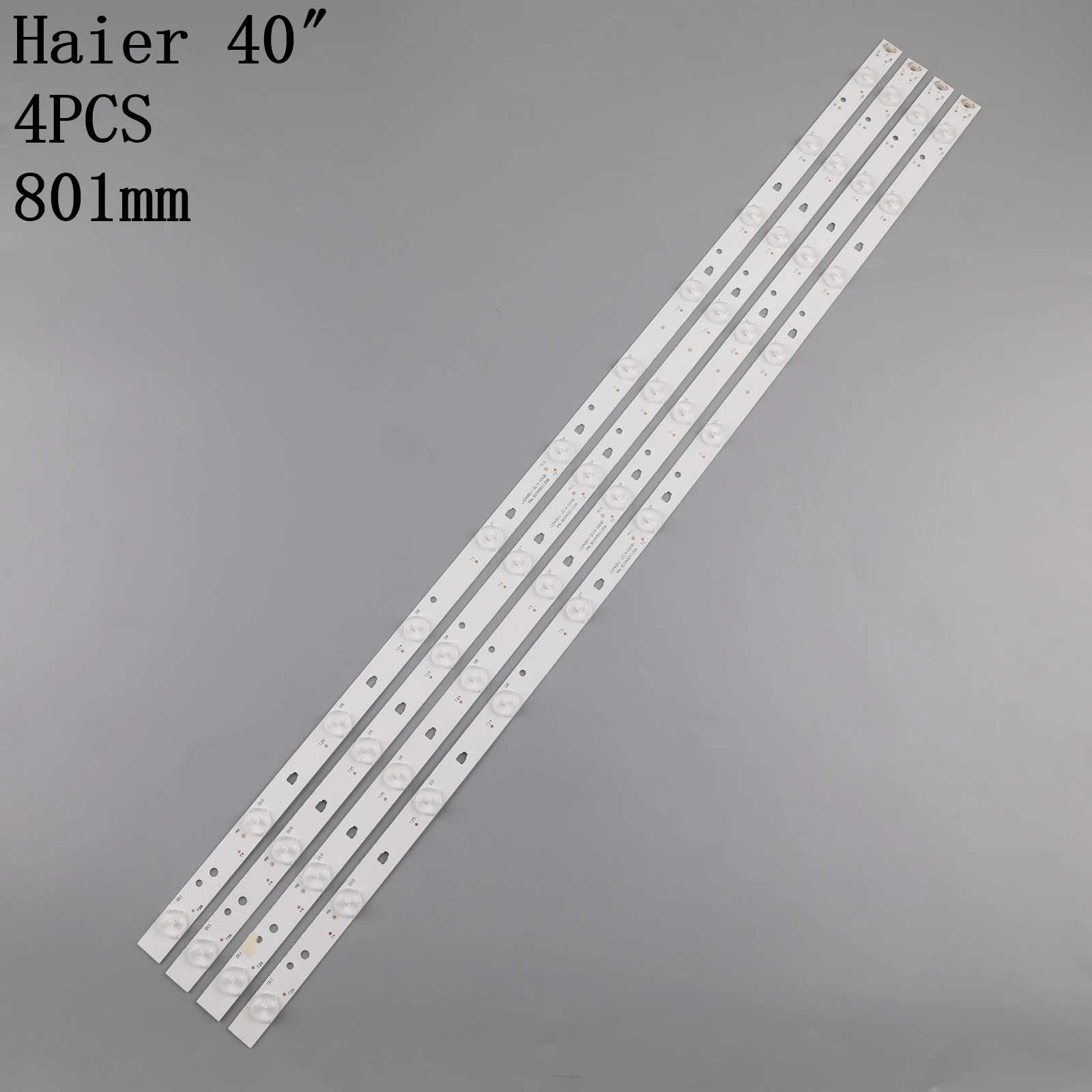 XIN LUMEN Hisense светодиодный 40D11-ZC14-03(B) E348423 11 лампы LE40F3000WX LK400D3HC34J задний фонарь LT-40E71(A)