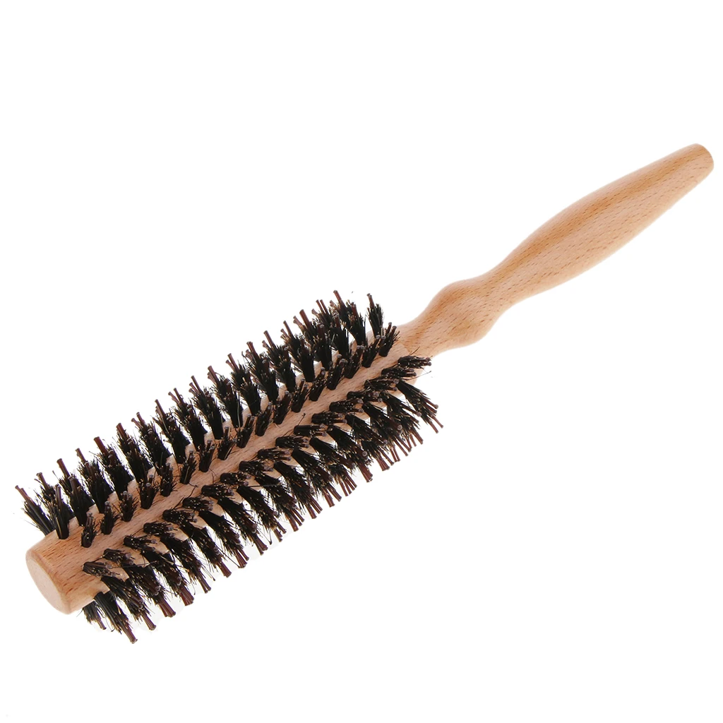 Round Hair Care Brush Roll Hairbrush Salon Styling Dressing Curling Comb