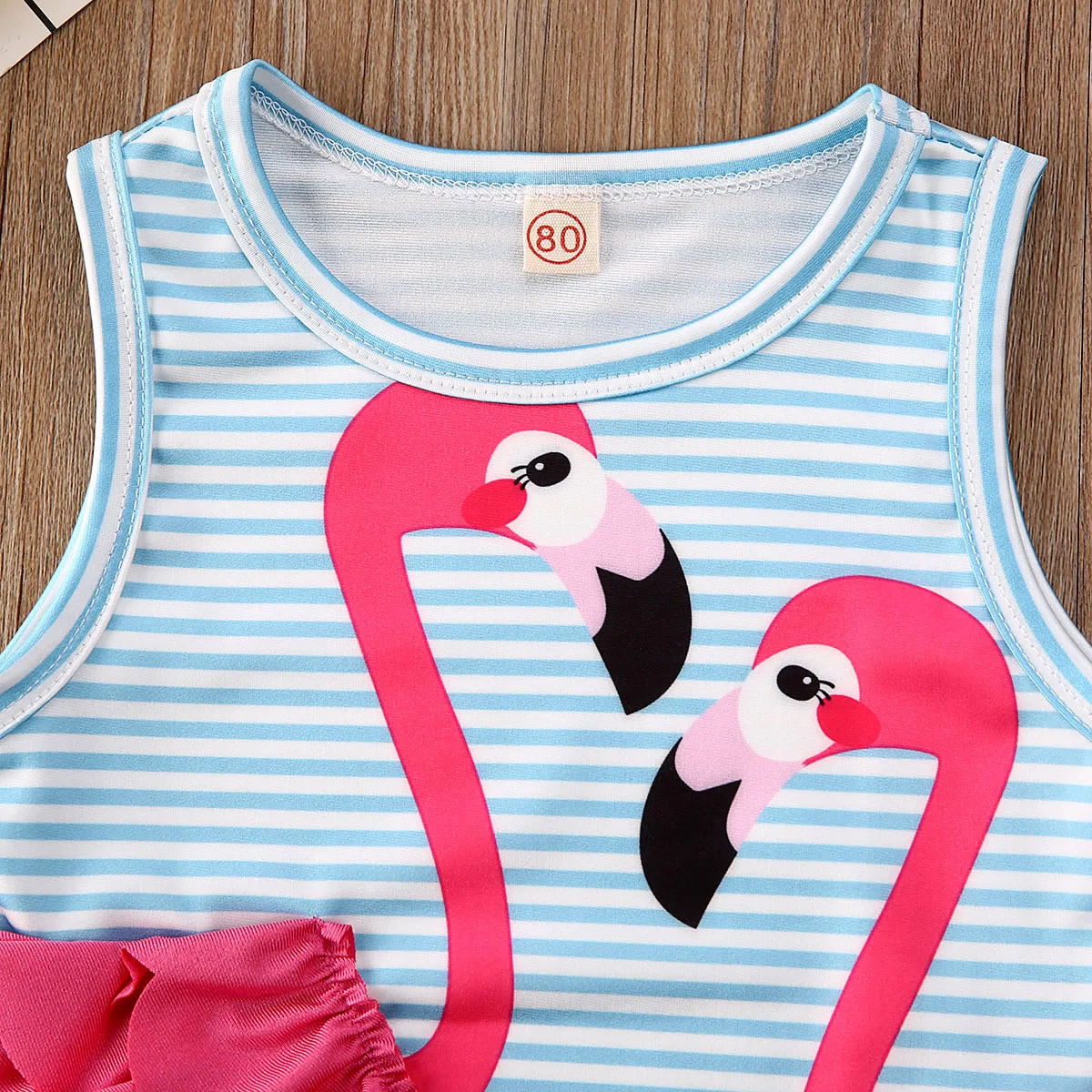 0-5Y Baby Girls Swimwear Kids Bikini 2022 Summer Swan Swimsuit Children Baby Beachwear Girls Bathing Suits - 5