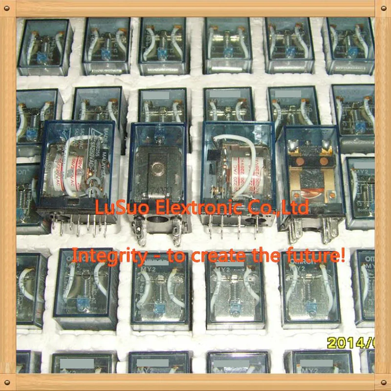 5 шт. MY2 AC220V MY2-AC220V новый оригинальный |