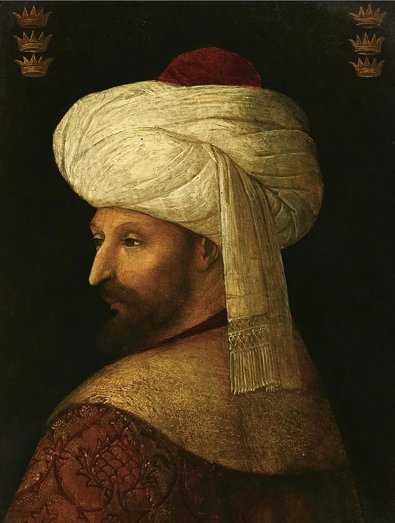 

HOME OFFICE wall Decorative art # the Ottoman Empire Fatih Sultan Mehmed II The Conqueror print painting on canvas