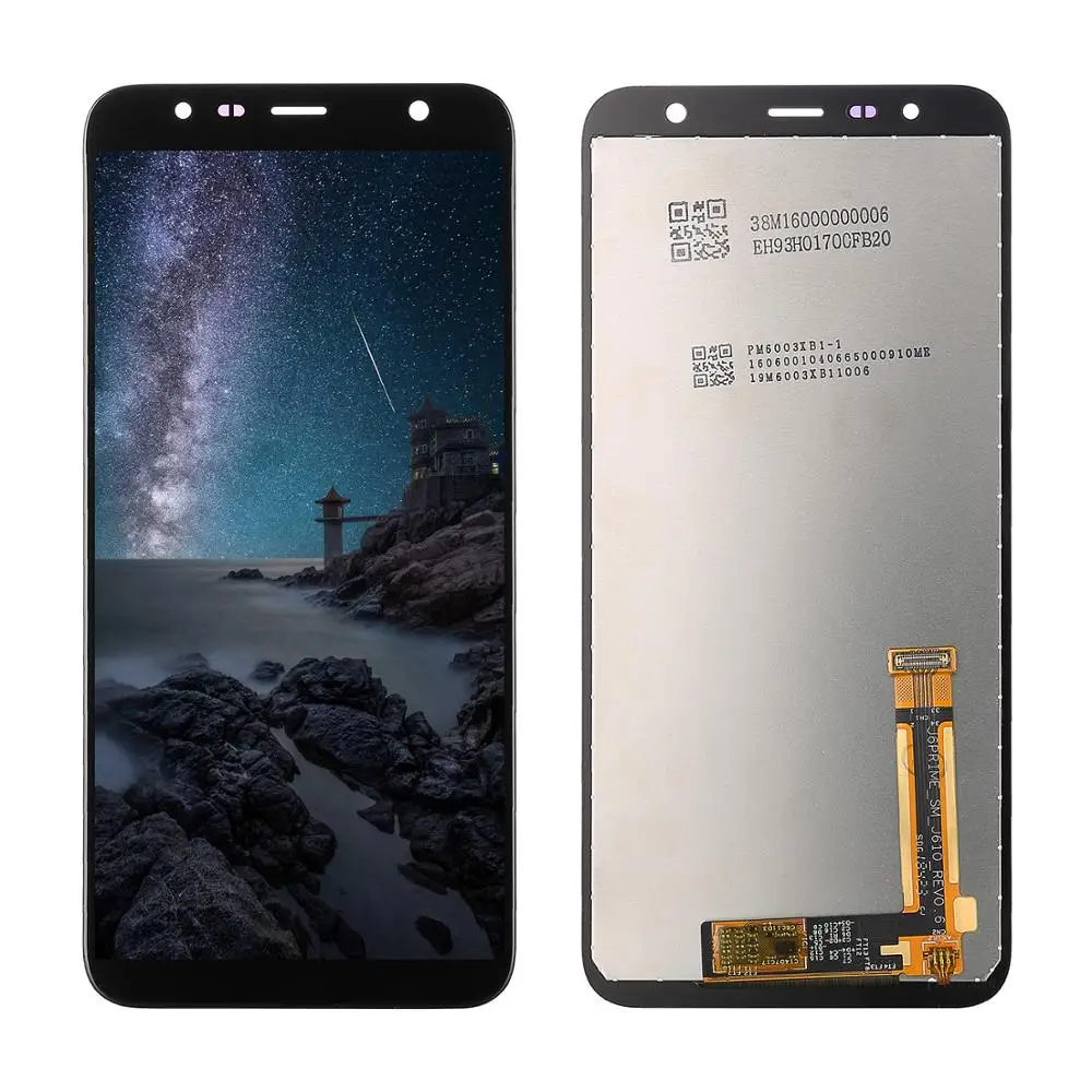 

For Samsung J6 Plus J610 SM-J610F J610FN LCD Display and Touch Screen Digitizer Assembly Can adjust Brightness Replacement lcd