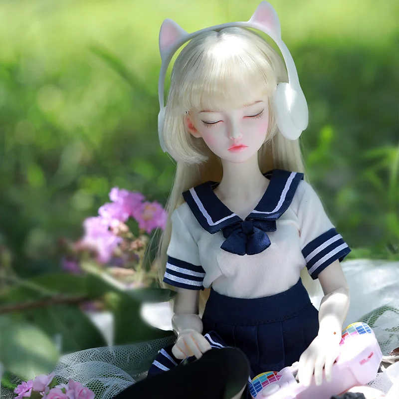 Fairyland Minifee 1/4 BJD Doll Eclair MNF Sylvia JK Fullset Ball jointed  doll Surprise Gift for Girls Birthday Resin Toys