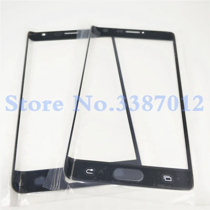 5 шт./лот экран Переднее стекло для samsung Galaxy Note Edge N915 N915A N915D N915F N915G сенсорный экран внешняя панель Запчасти