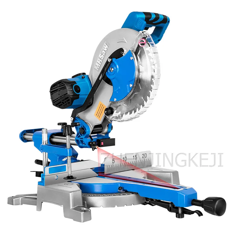 

10 Inches Belt Type Miter Saw Aluminum Machine High Precision Multifunction 45 Degree Wood Aluminum Cutting Machine Chainsaw